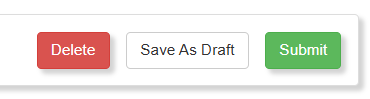 Options to save a draft or to submit your claim