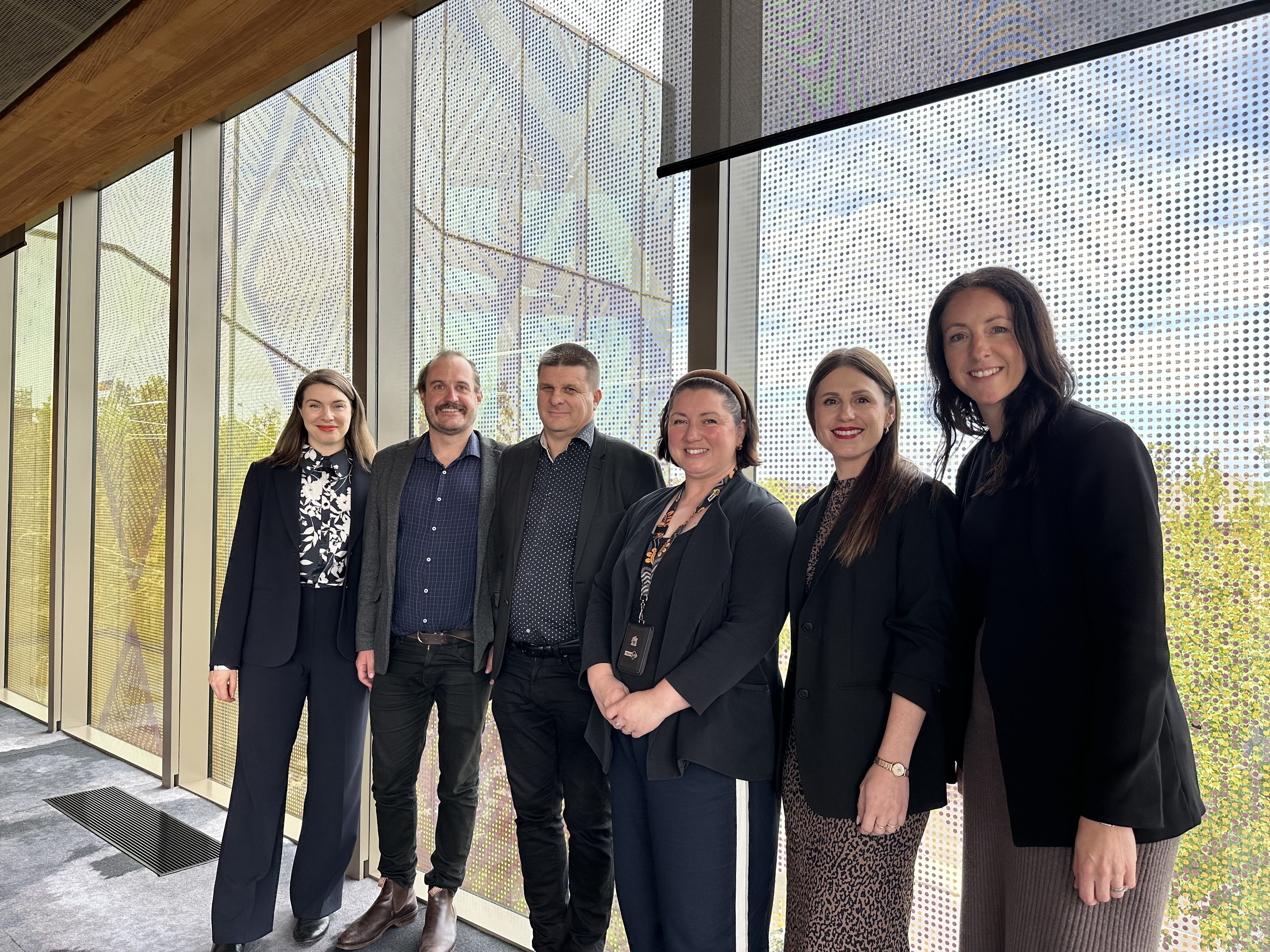 Six members of the National Regulators Community of Practice panel